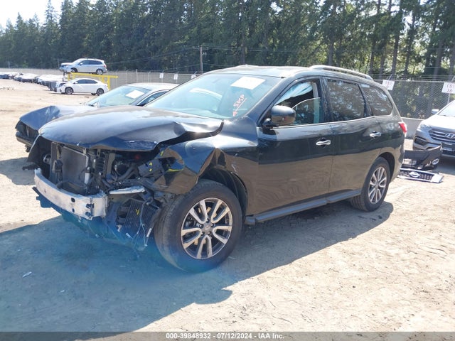 Nissan Pathfinder Sv 2016 5N1AR2MM6GC663290 Image 2