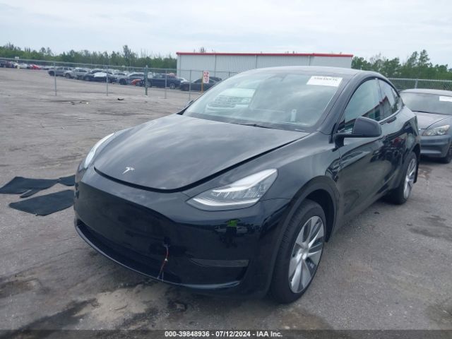 7SAYGDEE5PA107728 Tesla Model Y