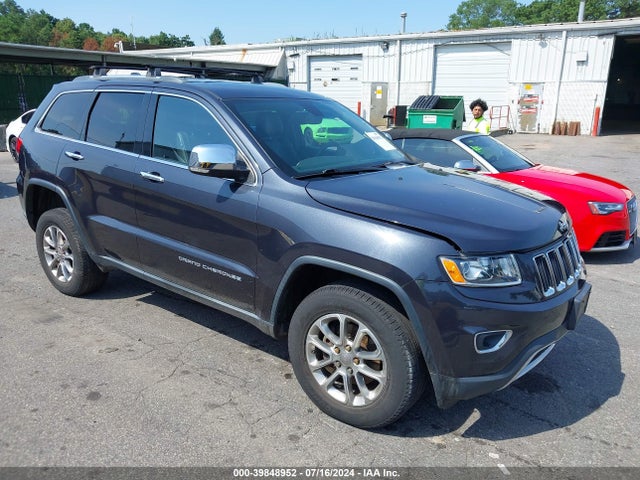 Jeep Grand Cherokee Limited 2015 1C4RJFBG7FC839796 Image 1