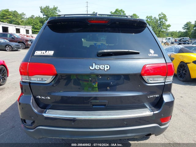 Jeep Grand Cherokee Limited 2015 1C4RJFBG7FC839796 Image 17
