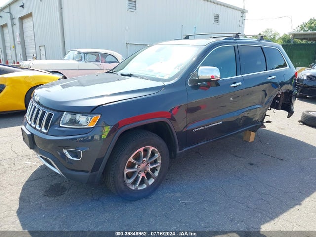 Jeep Grand Cherokee Limited 2015 1C4RJFBG7FC839796 Image 2