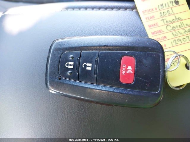 Toyota Corolla Se Nightshade Edition 2021 JTND4MBE8M3129075 Image 11