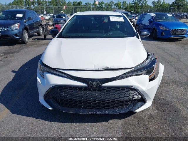 Toyota Corolla Se Nightshade Edition 2021 JTND4MBE8M3129075 Image 12