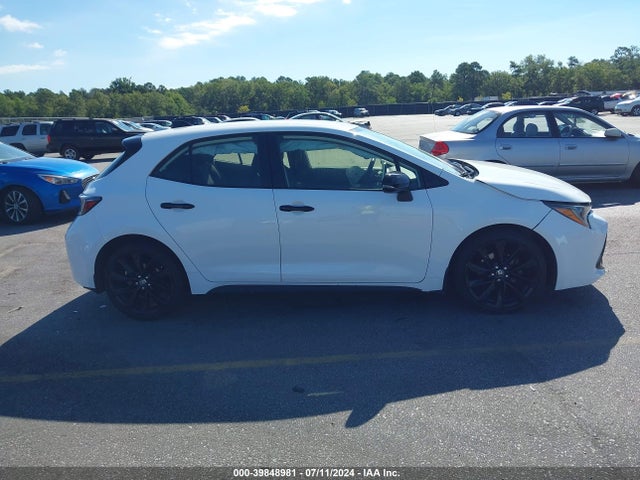 Toyota Corolla Se Nightshade Edition 2021 JTND4MBE8M3129075 Image 13