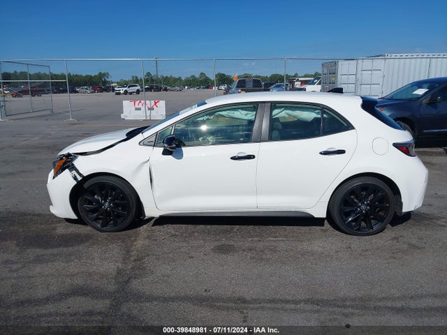 Toyota Corolla Se Nightshade Edition 2021 JTND4MBE8M3129075 Image 14