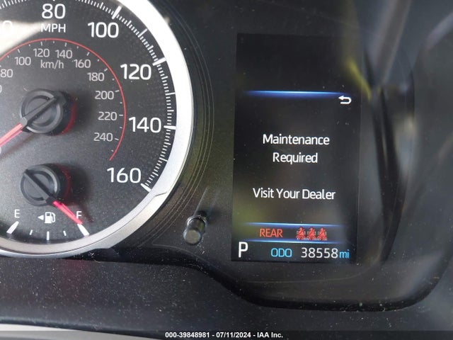 Toyota Corolla Se Nightshade Edition 2021 JTND4MBE8M3129075 Image 15
