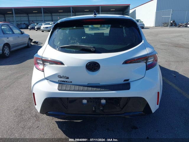 Toyota Corolla Se Nightshade Edition 2021 JTND4MBE8M3129075 Image 16