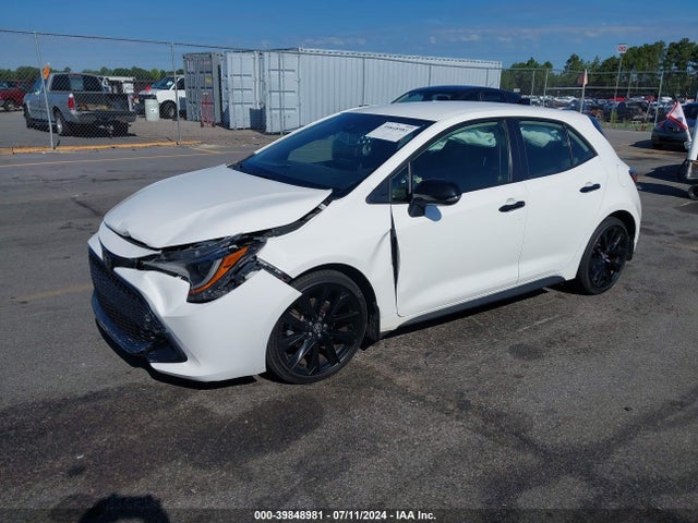 Toyota Corolla Se Nightshade Edition 2021 JTND4MBE8M3129075 Image 2