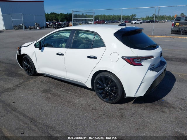 Toyota Corolla Se Nightshade Edition 2021 JTND4MBE8M3129075 Image 3