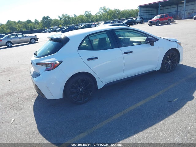 Toyota Corolla Se Nightshade Edition 2021 JTND4MBE8M3129075 Image 4