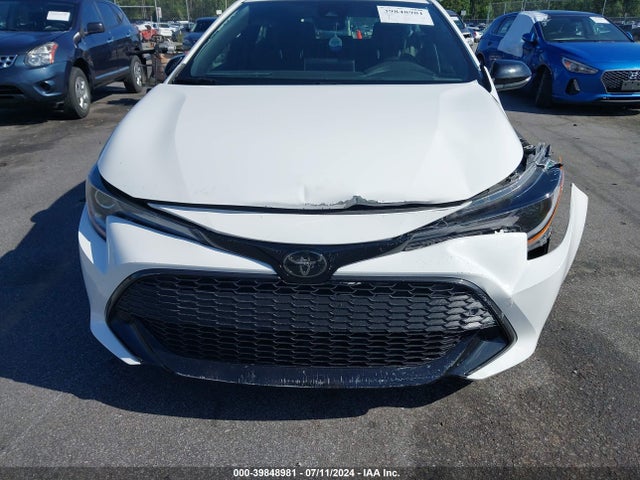 Toyota Corolla Se Nightshade Edition 2021 JTND4MBE8M3129075 Image 6