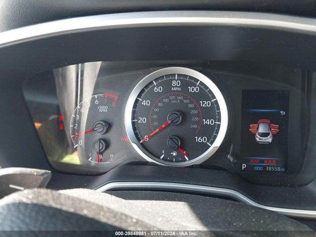 Toyota Corolla Se Nightshade Edition 2021 JTND4MBE8M3129075 Image 7