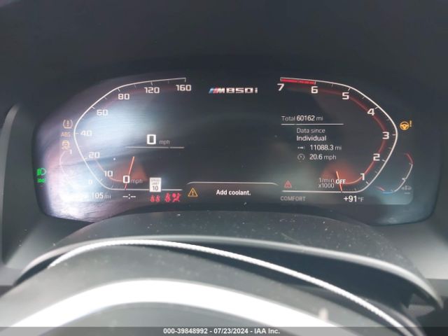 WBABC4C5XKBJ35652 BMW M850i Xdrive