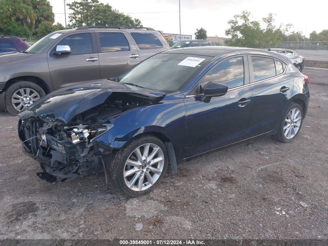 JM1BN1L39H1101131 Mazda Mazda3 Touring 2.5