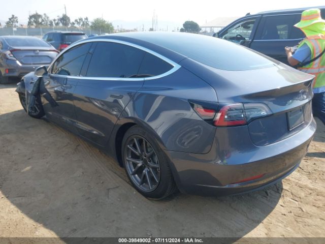 5YJ3E1EA6LF804475 Tesla Model 3 Standard Range Plus Rear-wheel Drive/standard Range Rear-wheel Drive