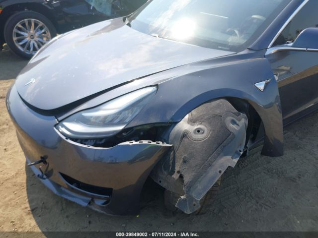 5YJ3E1EA6LF804475 Tesla Model 3 Standard Range Plus Rear-wheel Drive/standard Range Rear-wheel Drive