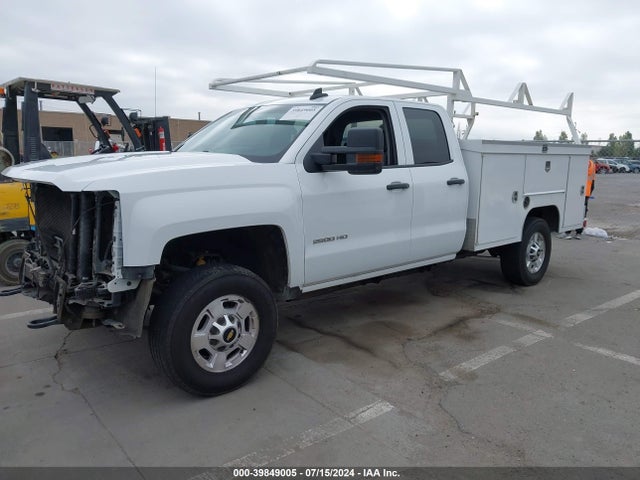 1GC2CUEG1HZ288020 Chevrolet Silverado 2500hd Wt