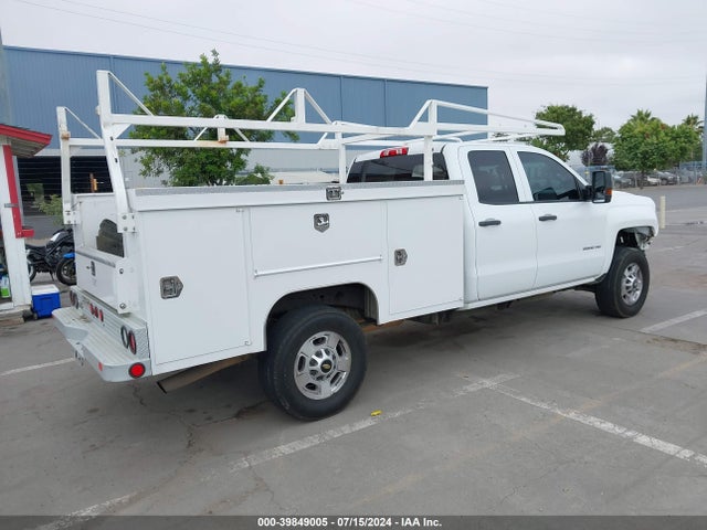 1GC2CUEG1HZ288020 Chevrolet Silverado 2500hd Wt