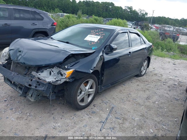 Toyota CAMRY SE 2014 4T1BF1FK5EU365159 Image 2