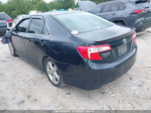 Toyota CAMRY SE 2014 4T1BF1FK5EU365159 Image 3