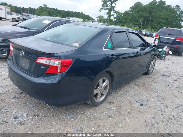 Toyota CAMRY SE 2014 4T1BF1FK5EU365159 Image 4