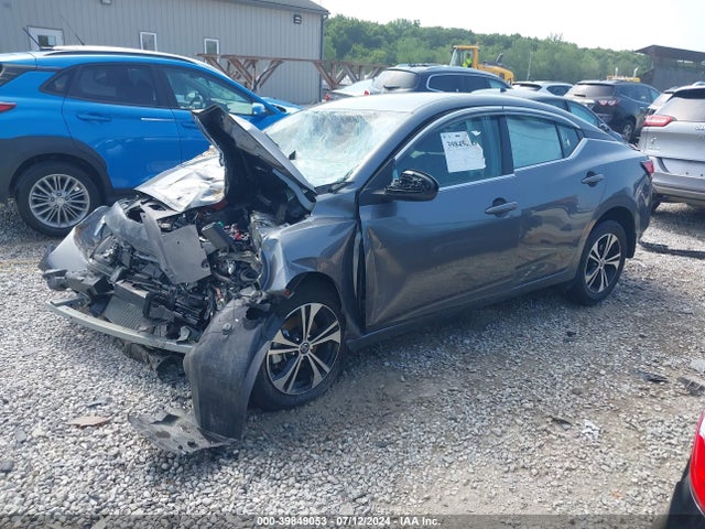 3N1AB8CV3NY301222 Nissan Sentra Sv Xtronic Cvt