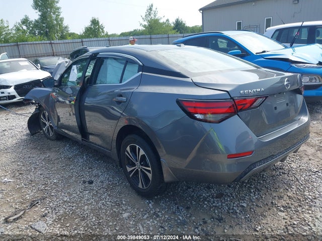 3N1AB8CV3NY301222 Nissan Sentra Sv Xtronic Cvt