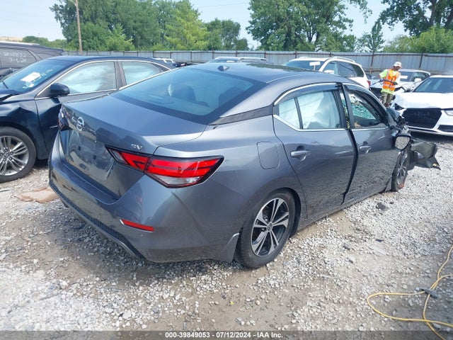 3N1AB8CV3NY301222 Nissan Sentra Sv Xtronic Cvt