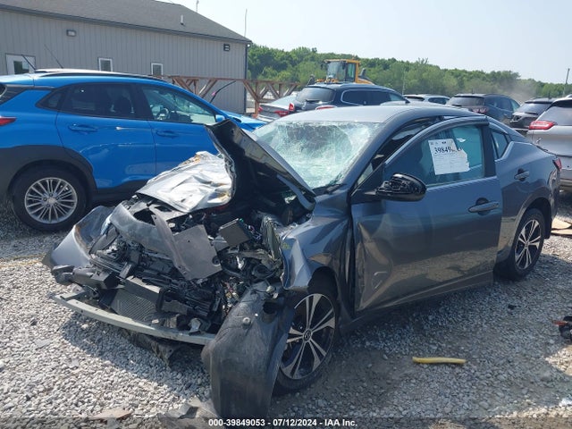 3N1AB8CV3NY301222 Nissan Sentra Sv Xtronic Cvt