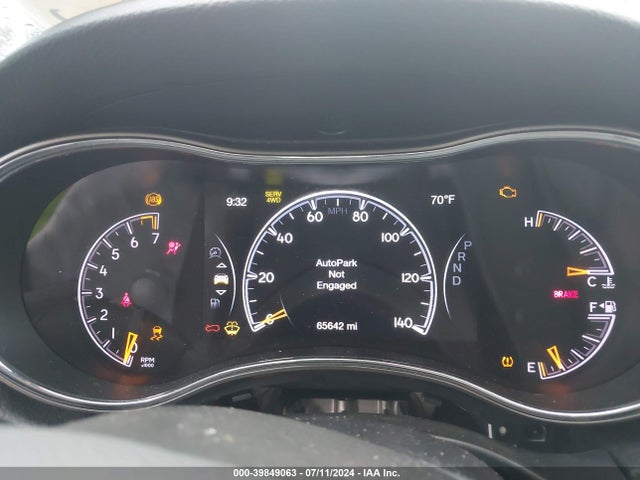 1C4RJFAG2KC640733 Jeep Grand Cherokee Upland 4x4