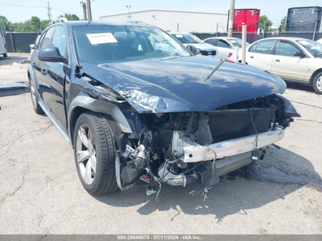 WA1UFAFL3EA063502 Audi Allroad 2.0t Premium