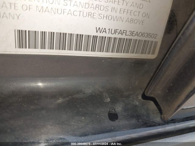 WA1UFAFL3EA063502 Audi Allroad 2.0t Premium