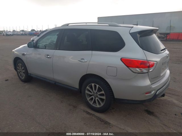 5N1AR2MM5GC629132 Nissan Pathfinder Platinum/s/sl/sv