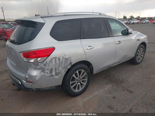 5N1AR2MM5GC629132 Nissan Pathfinder Platinum/s/sl/sv