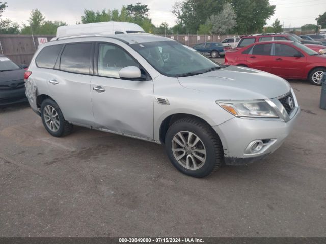 5N1AR2MM5GC629132 Nissan Pathfinder Platinum/s/sl/sv