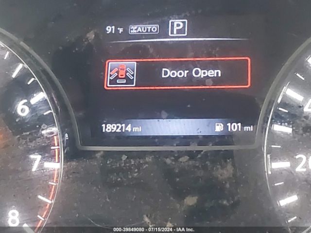 5N1AR2MM5GC629132 Nissan Pathfinder Platinum/s/sl/sv