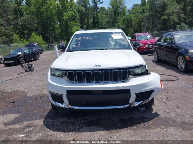 1C4RJKBGXM8100740 Jeep Grand Cherokee L Limited 4x4