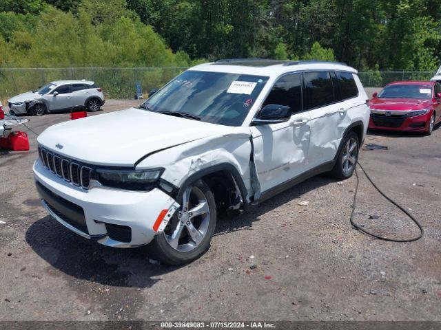 1C4RJKBGXM8100740 Jeep Grand Cherokee L Limited 4x4