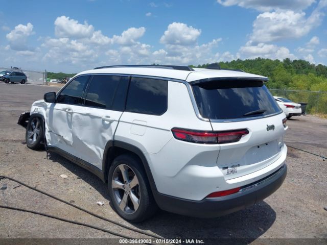 1C4RJKBGXM8100740 Jeep Grand Cherokee L Limited 4x4