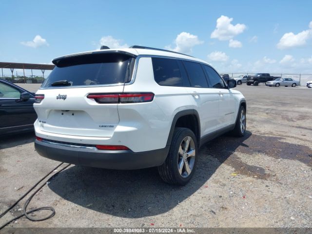 1C4RJKBGXM8100740 Jeep Grand Cherokee L Limited 4x4