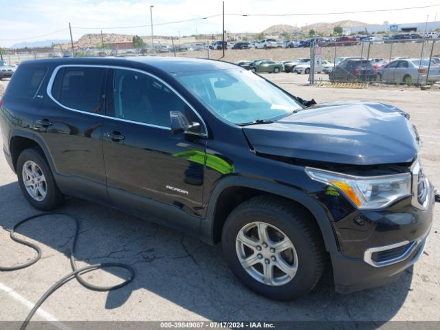 1GKKNRLS4JZ208265 GMC Acadia Sle-1