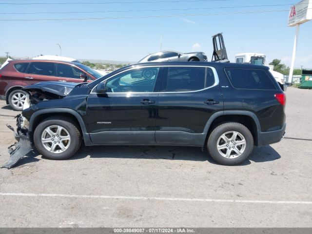 1GKKNRLS4JZ208265 GMC Acadia Sle-1