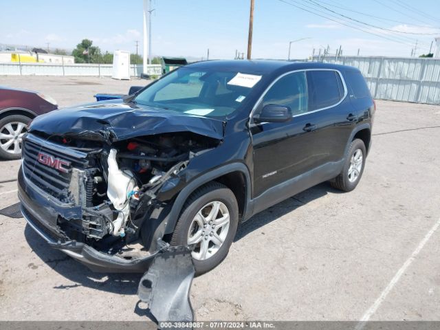 1GKKNRLS4JZ208265 GMC Acadia Sle-1