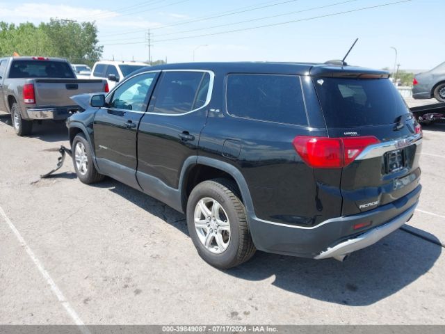 1GKKNRLS4JZ208265 GMC Acadia Sle-1