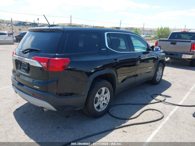 1GKKNRLS4JZ208265 GMC Acadia Sle-1