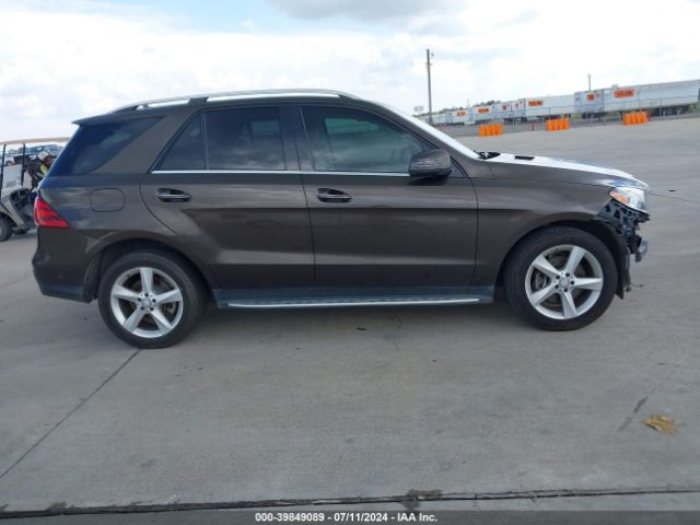 4JGDA5JB6HA855640 Mercedes-Benz GLE 350
