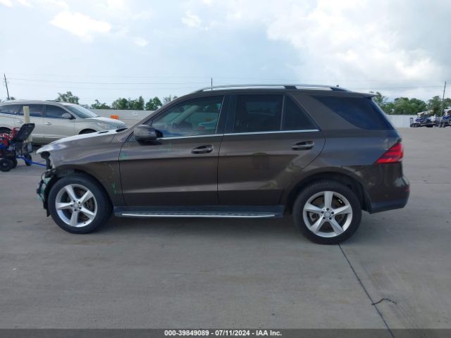 4JGDA5JB6HA855640 Mercedes-Benz GLE 350