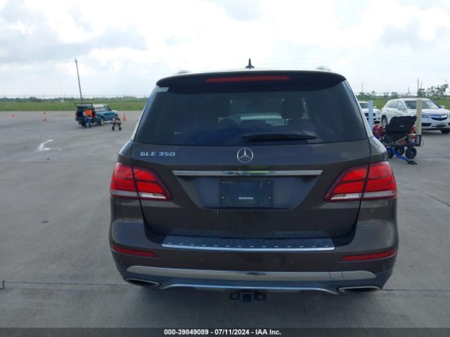 4JGDA5JB6HA855640 Mercedes-Benz GLE 350