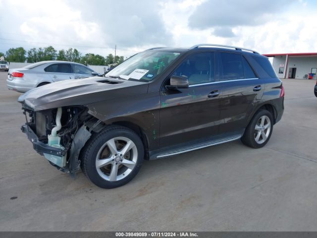 4JGDA5JB6HA855640 Mercedes-Benz GLE 350