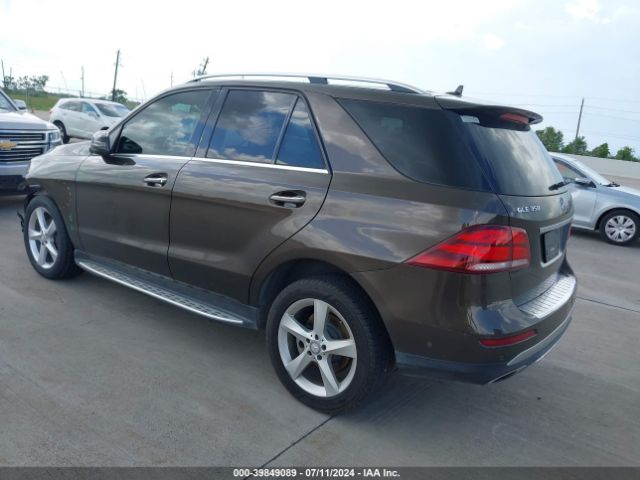 4JGDA5JB6HA855640 Mercedes-Benz GLE 350